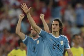 Cavani mag Manchester United # 7- voetbalshirts dragen